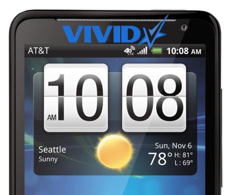 La productora pornográfica Vivid demanda a HTC por su teléfono "Vivid"