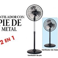 Ventilador 2 en 1 por sólo 20 euros en Ebay y con envío gratuito