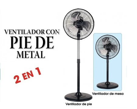 Ventilador 2 en 1 por sólo 20 euros en Ebay y con envío gratuito