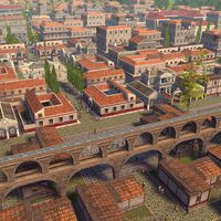 Dos juegos de estrategia inspirados en los legendarios Caesar y Pharaoh compiten en Steam por unas pocas migajas