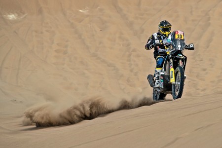 Pablo Quintanilla Dakar 2018