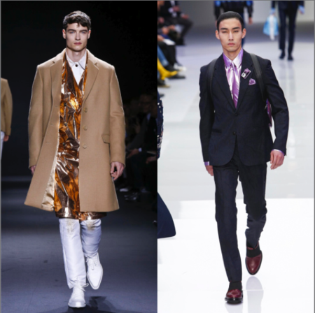 Alerta trendy: prendas metalizadas para el invierno 2016