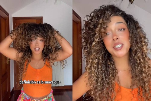 Pelo Rizado Sin Secador