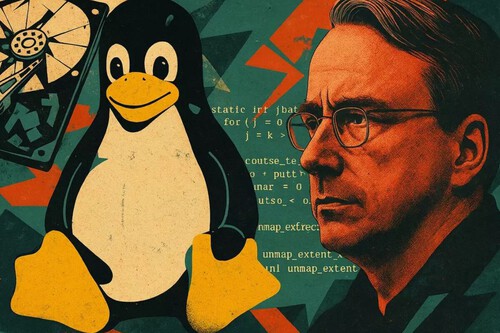 Violação de processo interno faz com que desenvolvedores do Linux sigam caminhos separados | Imagem: Marcos Merino via AI