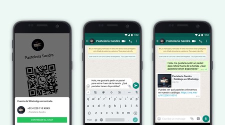 WhatsApp Business mejora funcionalidades y permitirá chatear con empresas con un QR