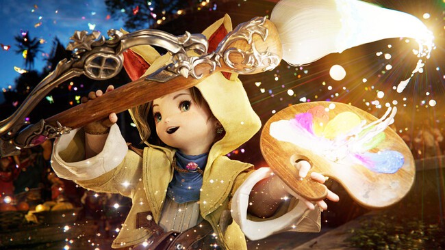 Imagen De Final Fantasy Xiv Como Desbloquear Pictomancer Viper Dawntrail