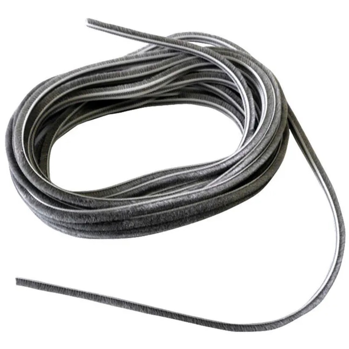Burlete de puerta y ventana gris / plata 6 m
