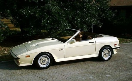 1985 TVR 280i Convertible
