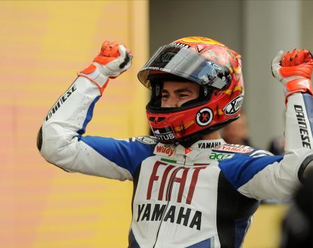 Jorge Lorenzo no tiene límites