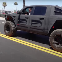 La pick-up más extrema es esta camioneta blindada de 850 hp y que vale más de 65 millones de pesos