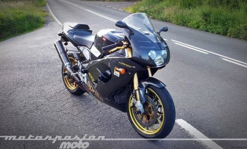 Aquellas maravillosas motos: prueba Aprilia RSV 1000 Mille “a la carbonara” (valoración y galería)