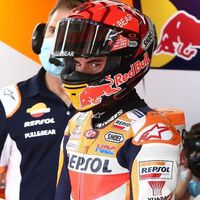Marc Márquez vuelve a tener diplopía, no estará en Valencia y se pierde el resto de la temporada de MotoGP 
