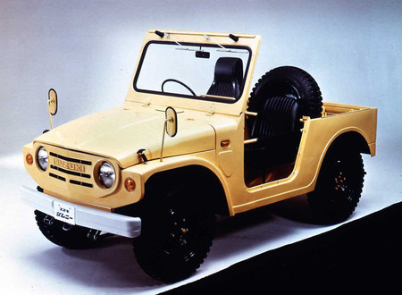 Suzuki LJ10 (1970)