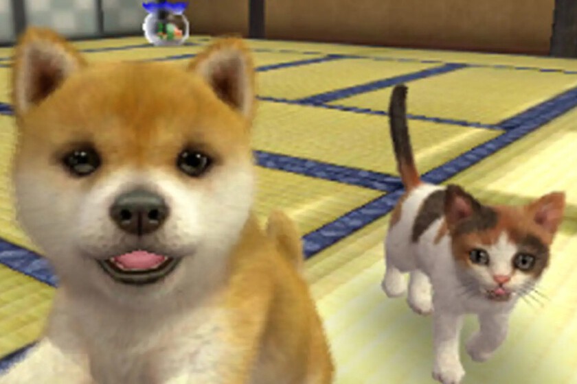 Nintendo soñó con llevar Nintendogs a Wii, pero nunca se atrevió a sacarlo a pasear por culpa de sus mandos