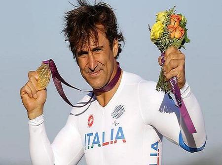 Alex Zanardi y su Infinita dimensión humana