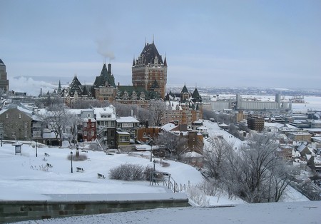 Quebec Invierno
