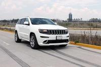 Jeep Grand Cherokee SRT8 2014: Fuerza bruta