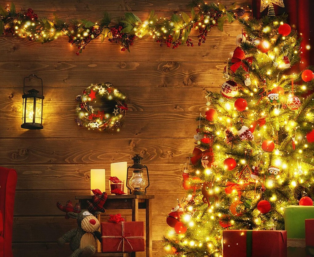 Seis luces LED de temática navideña para decorar tu casa estas fiestas por menos de 30 euros 