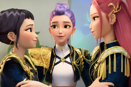 Las guerreras del K-pop