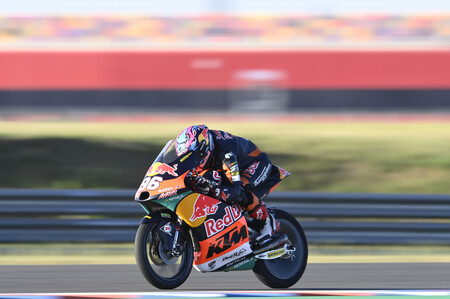 Holgado Argentina Moto3 2022