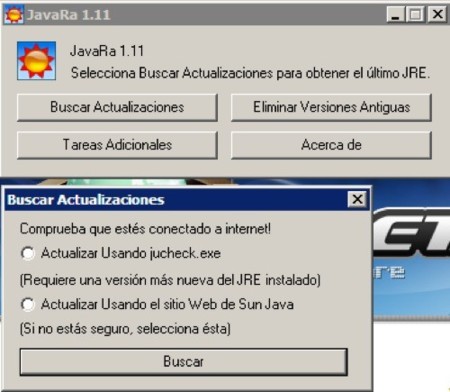 JavaRA: actualiza y limpia tu sistema de versiones Java