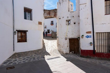 Pueblo Blanco Bonito Andalucia Senderismo Buena Comida Escapada