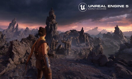 La potencia de Unreal Engine 5 está consiguiendo que a los desarrolladores les explote la cabeza con experimentos como estos