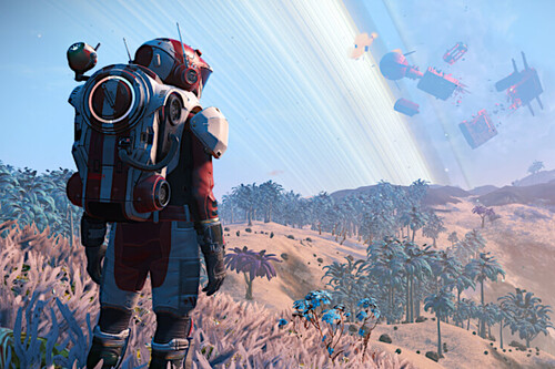 Portada No man's Sky