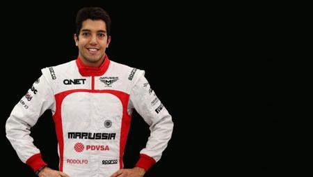 Rodolfo González será el tercer piloto de Marussia