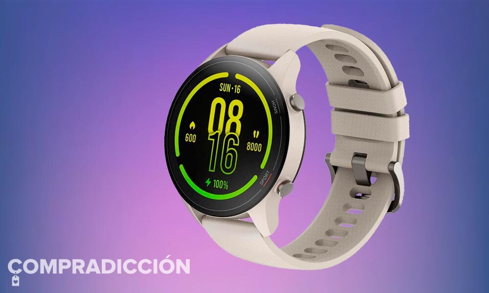 Esto sí que es un chollo: el Xiaomi Mi Watch puede ser tuyo por sólo 68,50  euros con un cupón de eBay