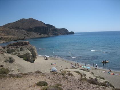 Playa del Peñon Blanco