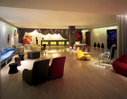 Hoteles de diseño en Londres (I): Sanderson Hotel