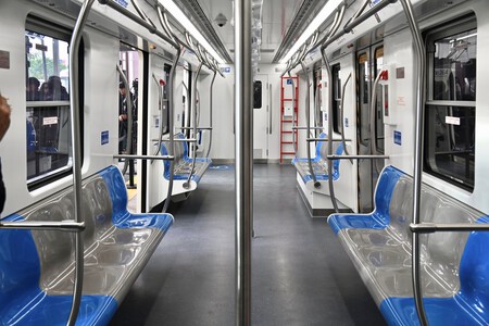 Tren Ligero Tlalpan Interior