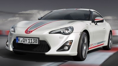 Toyota GT86 Cup Edition: una edición limitada sorprendente 