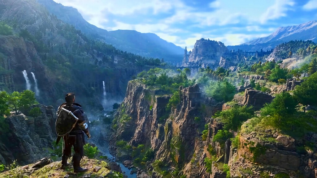 Lleva 10 años en desarrollo, iba a salir en PS4, pero este mundo abierto de fantasía hiperrealista sigue vivo 