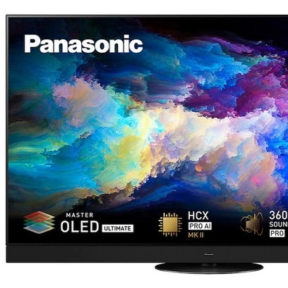 Panasonic - TV OLED 164 cm (65') Panasonic TV-65Z95AEG, UHD 4K, Master OLED Ultimate, Dolby Vision IQ, Smart TV.