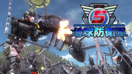 Earth Defense Force 5 anuncia su llegada a occidente con un nuevo tráiler