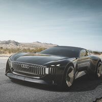 El Audi skysphere se adelanta al coche eléctrico deportivo: 632 CV, distancia entre ejes variable y conducción autónoma nivel 4