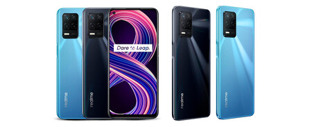 Realme 8 5G: la conectividad 5G llega de la mano de una pantalla de 90 Hz y una batería de 5.000 mah