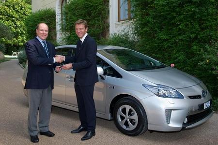 El primer Prius enchufable de producción en Europa es para Alberto II de Mónaco