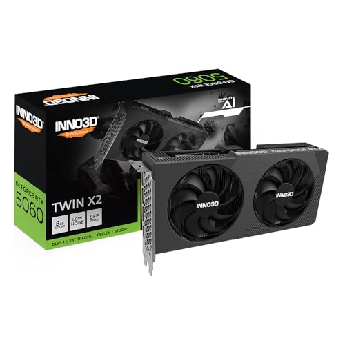 INNO3D GeForce RTX 5060 TWIN X2 OC 8GB GDDR7
