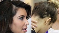 ¿Kim Kardashian se está quedando calva por hacer dieta o por la caída normal del cabello tras el parto?