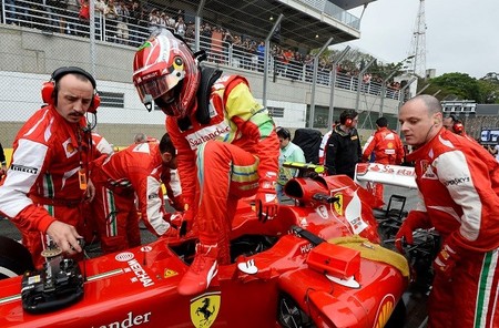 Fernando Alonso: “Ferrari echará de menos a Felipe Massa”