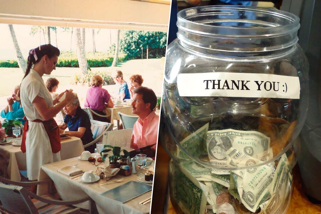 Tanto Donald Trump como Kamala Harris quieren eliminar los impuestos a las propinas en EEUU. Hay trampa