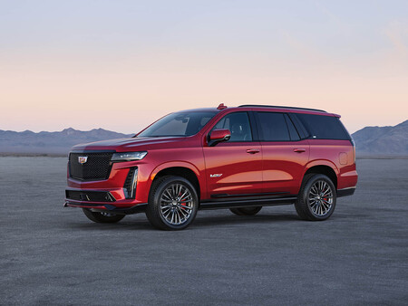 Cadillac Escalade V Mexico 1