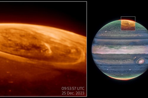 Auroras on Jupiter
