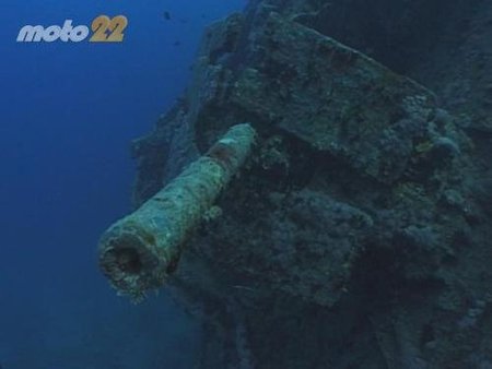 Cañon Cubierta Thistlegorm
