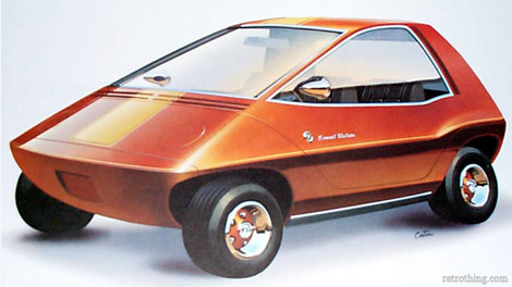 1968 AMC Amitron Electric Concept