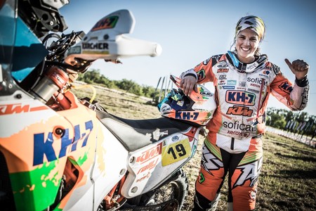 Laia Sanz Dakar 2017 2