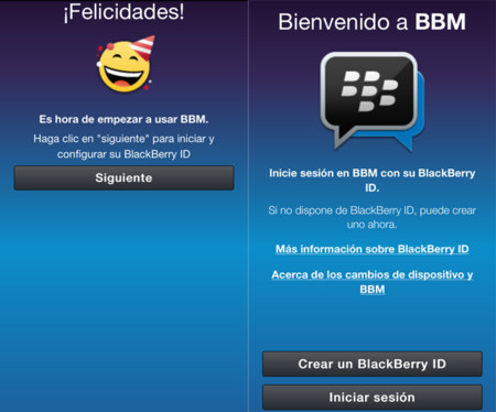 No todo está escrito en el BBM de iOS y Android